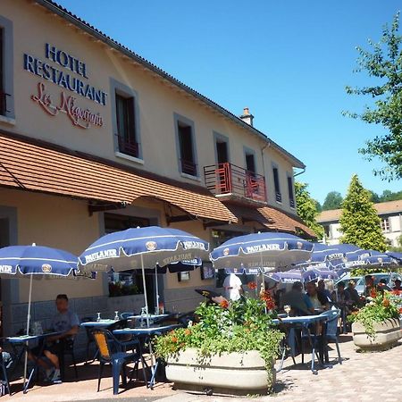 Les Negociants Hotel Pontgibaud Luaran gambar